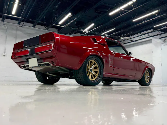 Predator-Boosted 1968 Mustang Restomod Auction