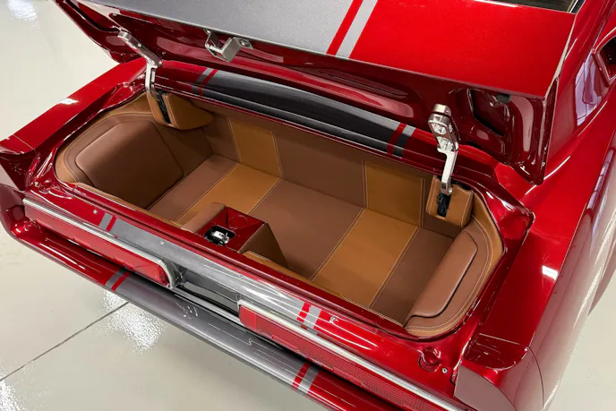 Predator-Boosted 1968 Mustang Restomod Auction