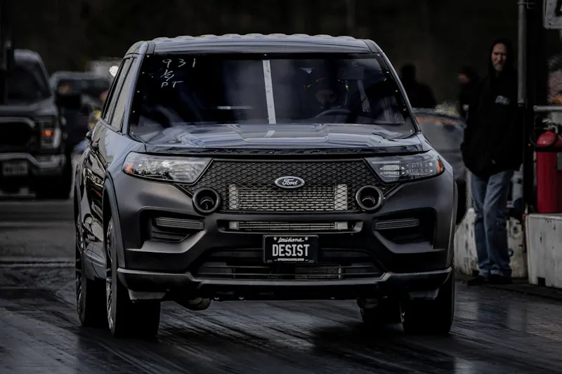 Brad Hampton’s 9-Second Explorer PIU