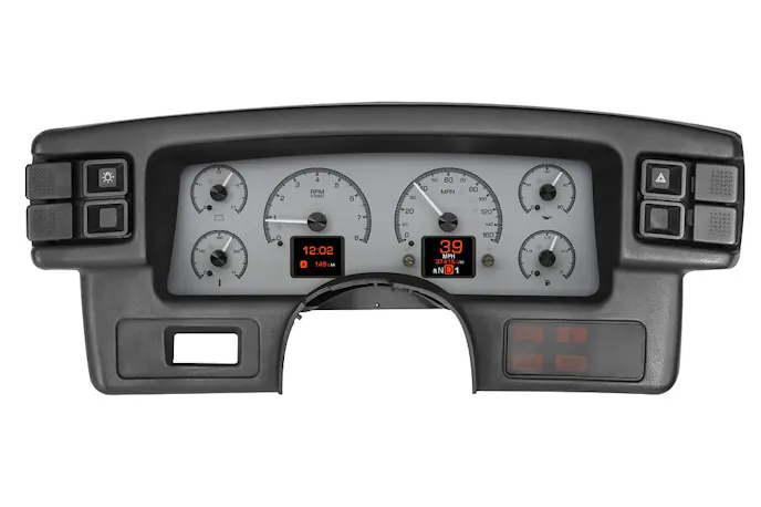 ford mustang HDX instruments (2)