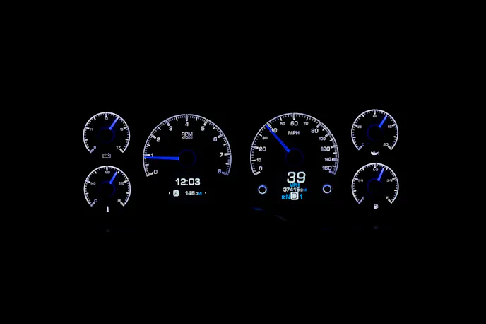 ford mustang HDX instruments (3)