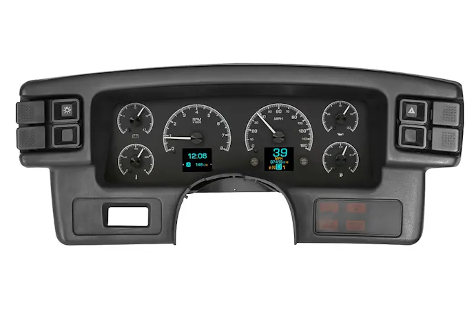 ford mustang HDX instruments