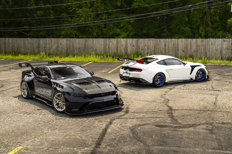 Forgeline VV1R Mustang GTD Wheels