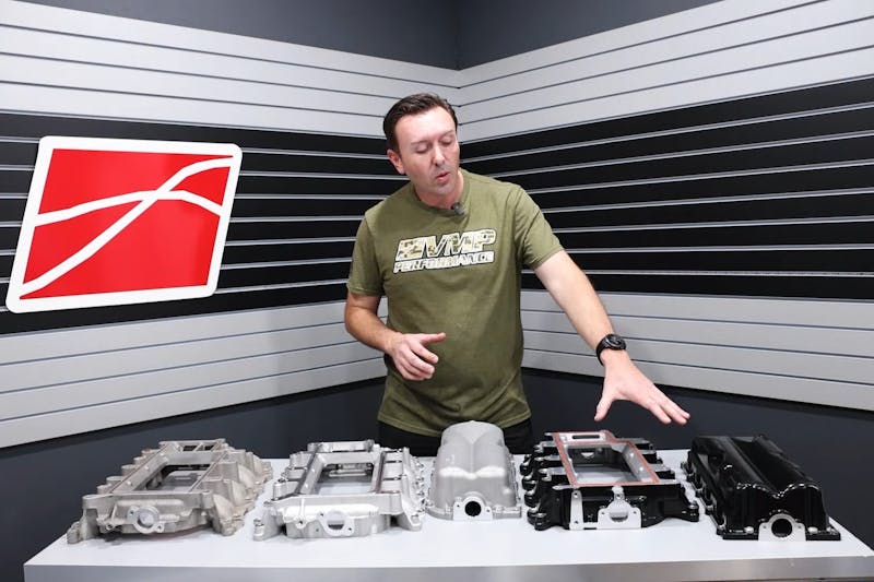 VMP's Leviathan Lower Intake Manifold (3)