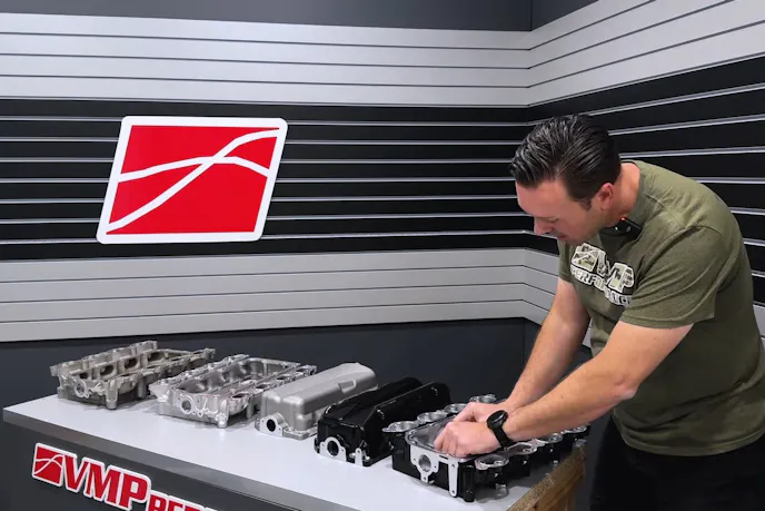 VMP's Leviathan Lower Intake Manifold (2)