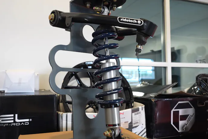 RideTech suspension drop