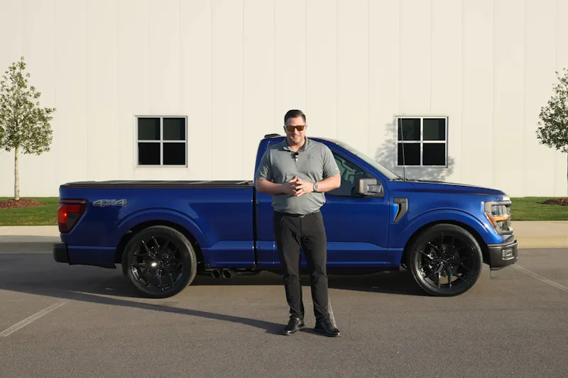 ProCharged F-150 Side View