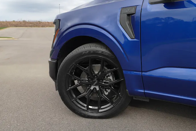 22-inch Vossen wheels