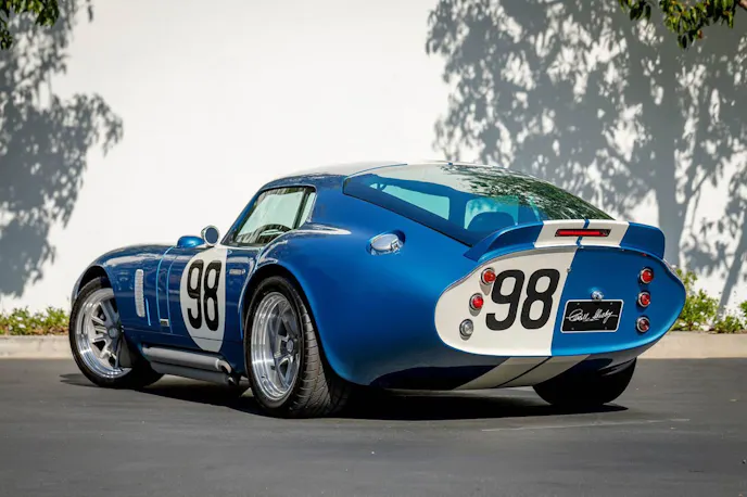 Final 2026 Shelby Cobra Daytona Coupes