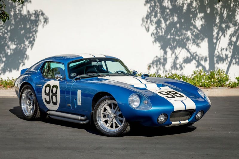 Final 2026 Shelby Cobra Daytona Coupes