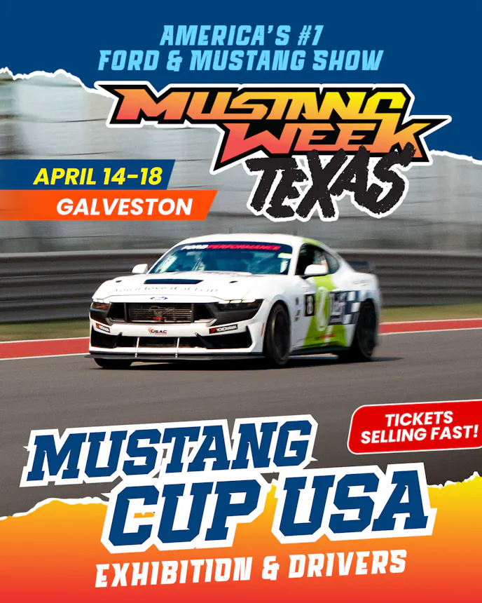Mustang Cup Graphic