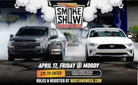 Street Class Burnout Contest