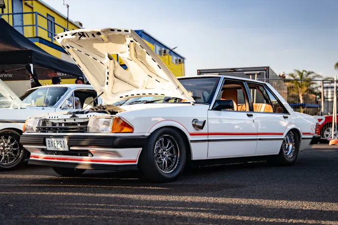 Danny Howe’s 6-Second Turbo Godzilla 1982 Ford XE Falcon