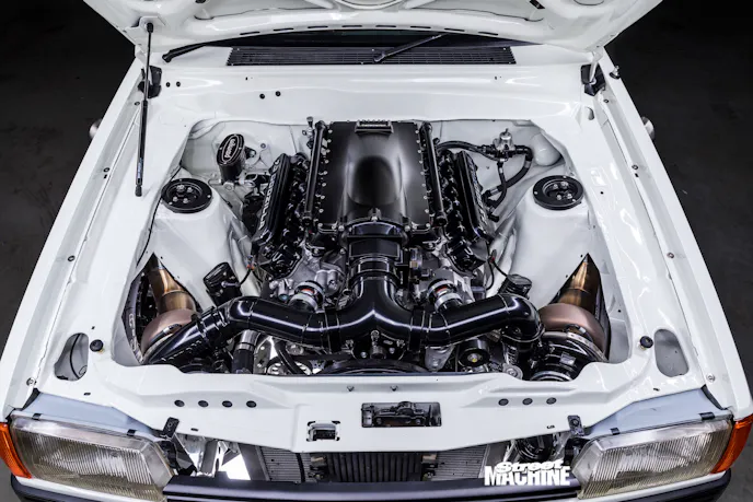 Danny Howe’s 6-Second Turbo Godzilla 1982 Ford XE Falcon