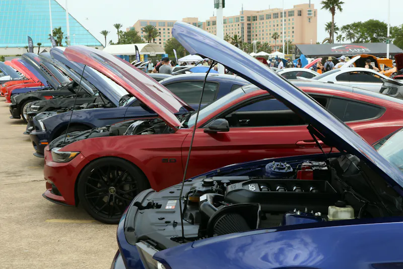 2026 mustang week texas car show