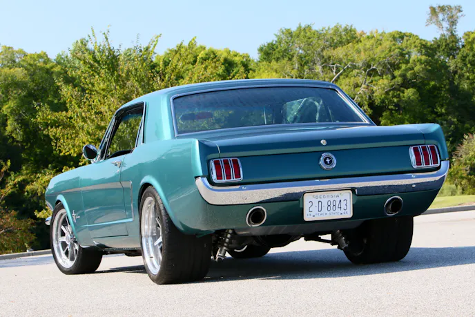 Christopher Boykin’s 1965 Mustang Restomod