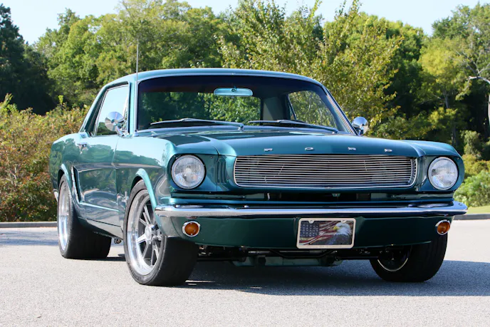 Christopher Boykin’s 1965 Mustang Restomod