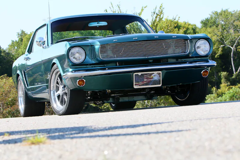 Christopher Boykin’s 1965 Mustang Restomod