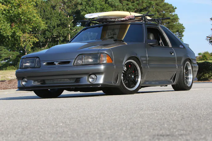 Heath Gleaton's Surf’s Up 1989 Mustang GT