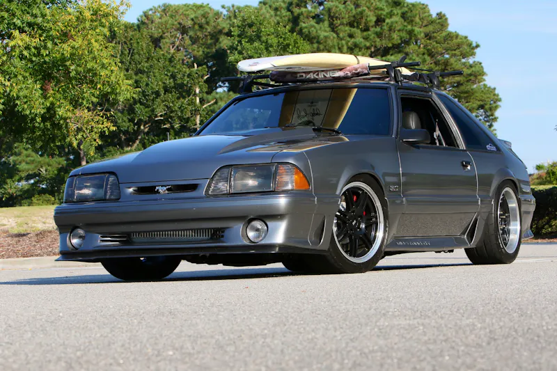 Heath Gleaton's Surf’s Up 1989 Mustang GT