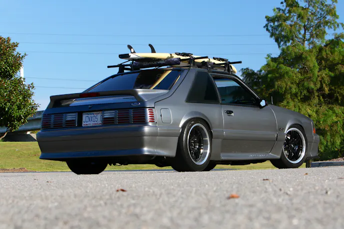Heath Gleaton's Surf’s Up 1989 Mustang GT