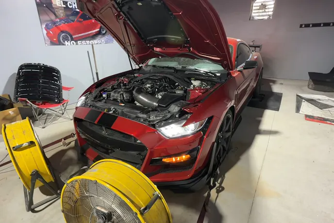 2020 Shelby GT500 Dyno