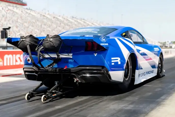 Cobra Jet 2200 6-Second EV Record