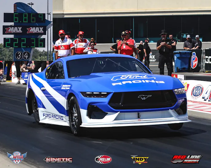 Cobra Jet 2200 6-Second EV Record