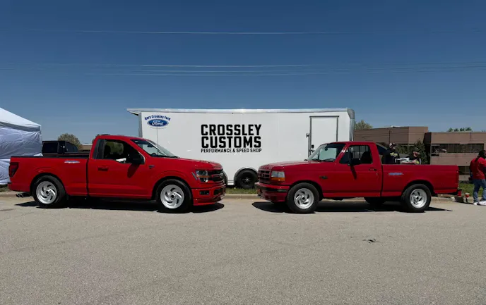 Crossley Customs 2026 Ford F-150 Retro Bolt