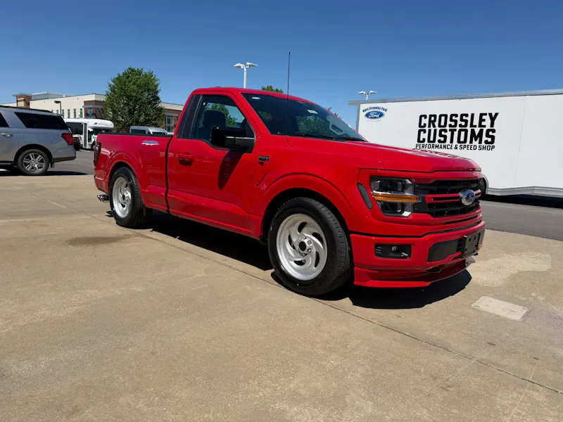 Crossley Customs 2026 Ford F-150 Retro Bolt