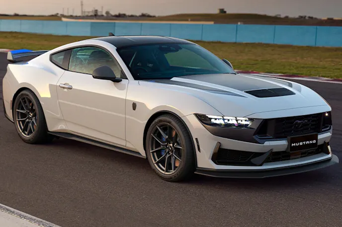 Ford x Triple Eight Race Engineering T8-Spec Mustang Dark Horse