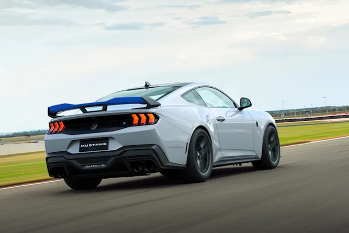 Ford x Triple Eight Race Engineering T8-Spec Mustang Dark Horse