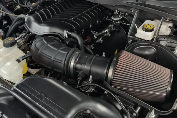 Ford Raptor R with Whipple Setup