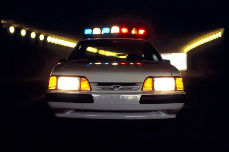 SEMA Fox Mustang Boom