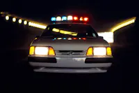 SEMA Fox Mustang Boom