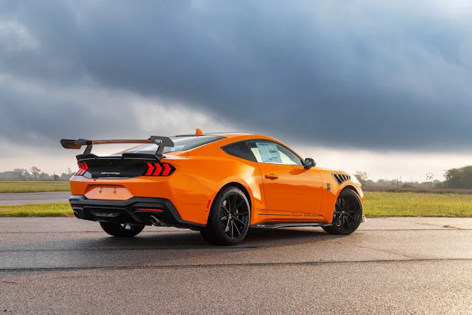 Hennessey 35th Anniversary 2026 Super Venom Mustang