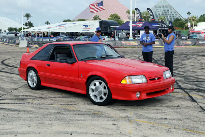 mustang week texas cruise in