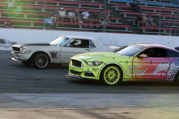 mustang week texas drag day spectator drags