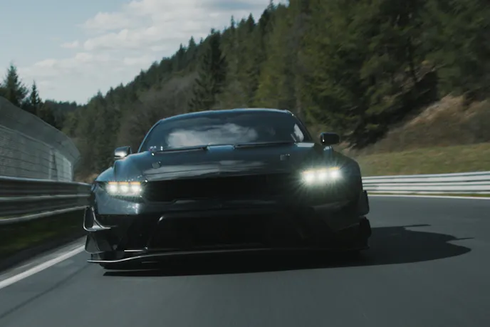 Mustang GTD Competition Nürburgring Lap Record