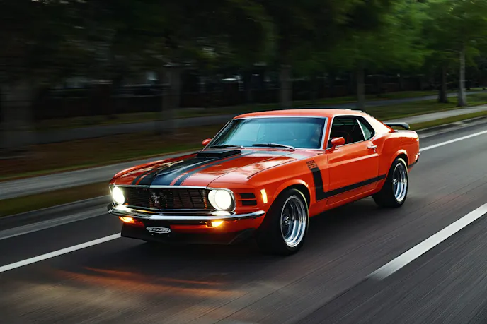 Revology 1970 Boss 302 Replica