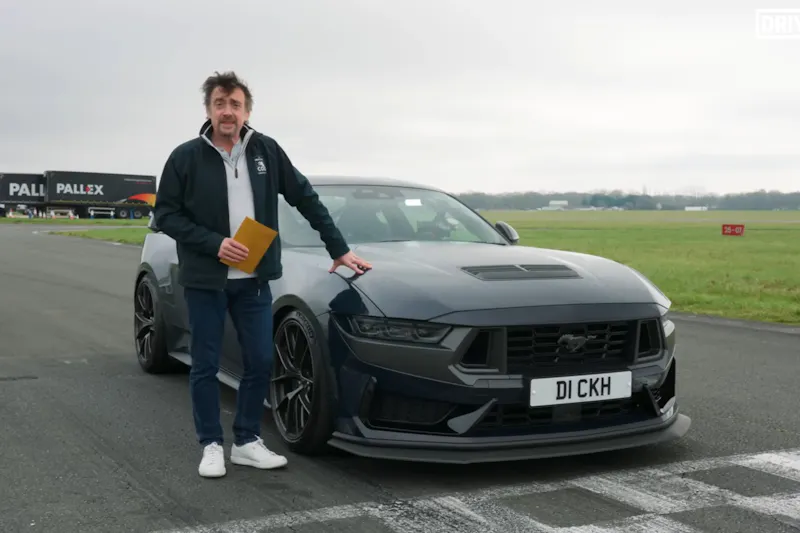 Richard Hammond's 867 BHP Mustang
