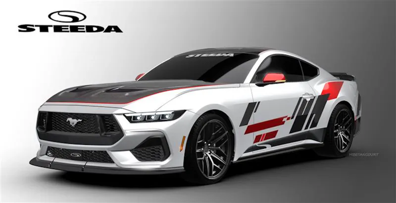 2026 Steeda Mustang Q-Series Track Editions