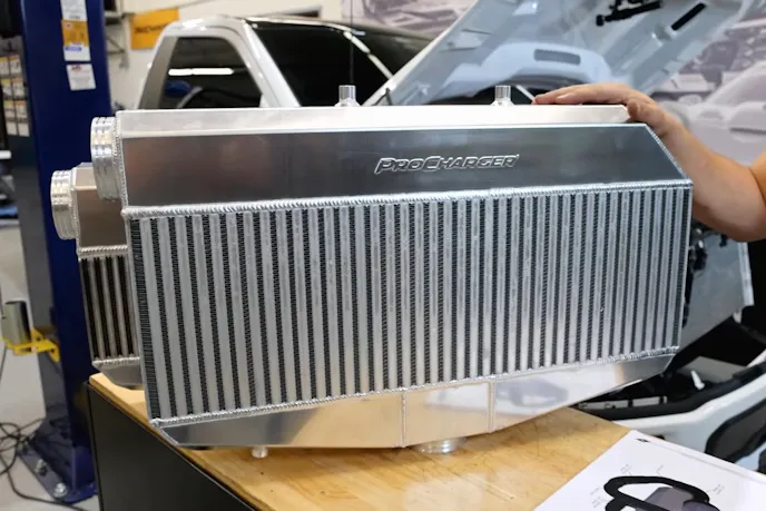 ProCharger Intall on a 2024 Ford F-150 (3)