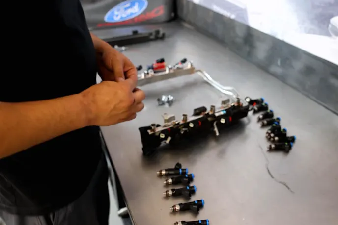 ProCharger Intall on a 2024 Ford F-150 (2)