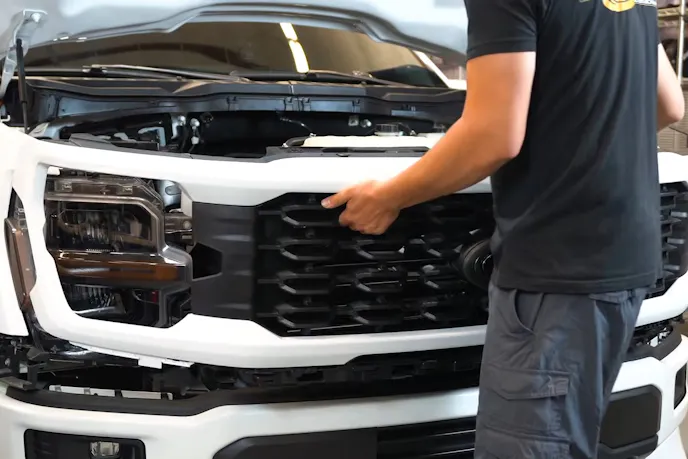 2024 Ford F-150 Grills