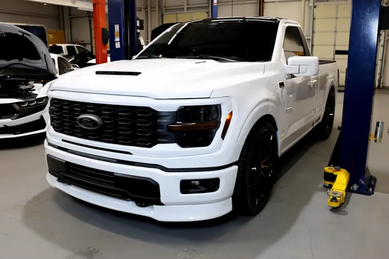 ProCharger Intall on a 2024 Ford F-150
