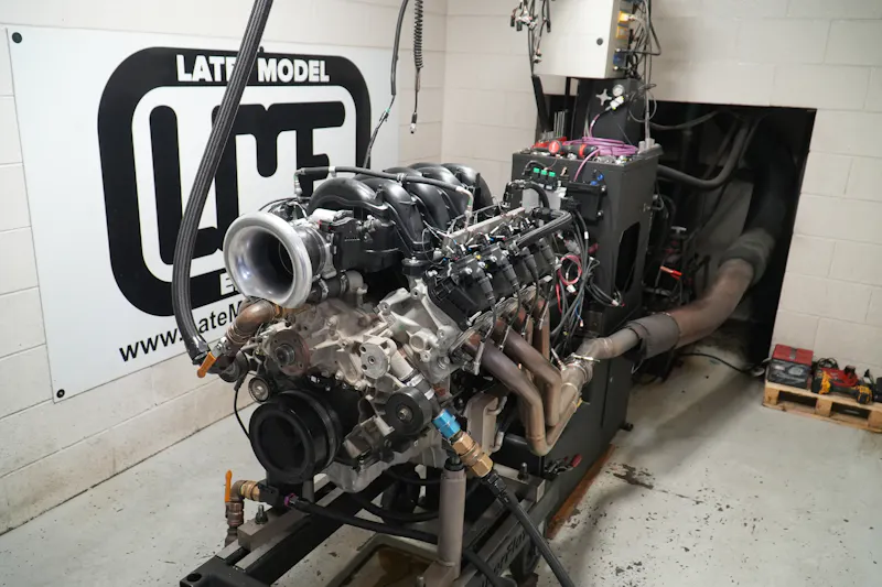 Actual 460 cubic inch bosszilla ford engine