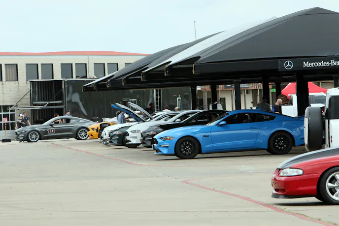 Mustang Week Texas 2026 track day