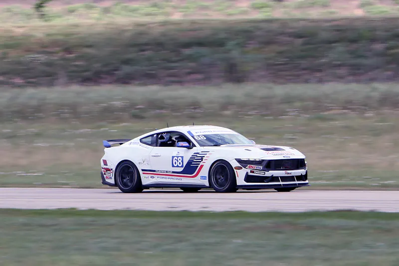 mustang week 2026 track day at msr