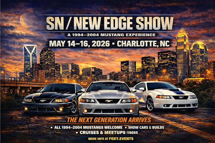 Foxy Events SN/New Edge Event Preview